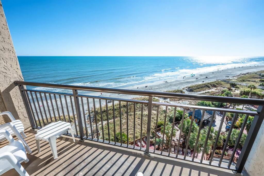 New Remodeled Direct Oceanfront Views Beach Cove Миртл-Бич Экстерьер фото