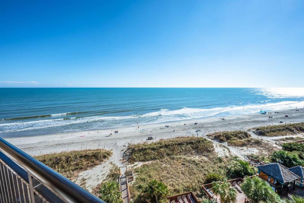 New Remodeled Direct Oceanfront Views Beach Cove Миртл-Бич Экстерьер фото