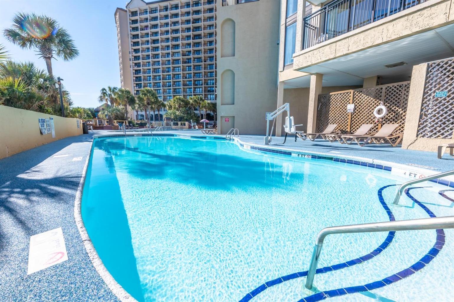 New Remodeled Direct Oceanfront Views Beach Cove Миртл-Бич Экстерьер фото